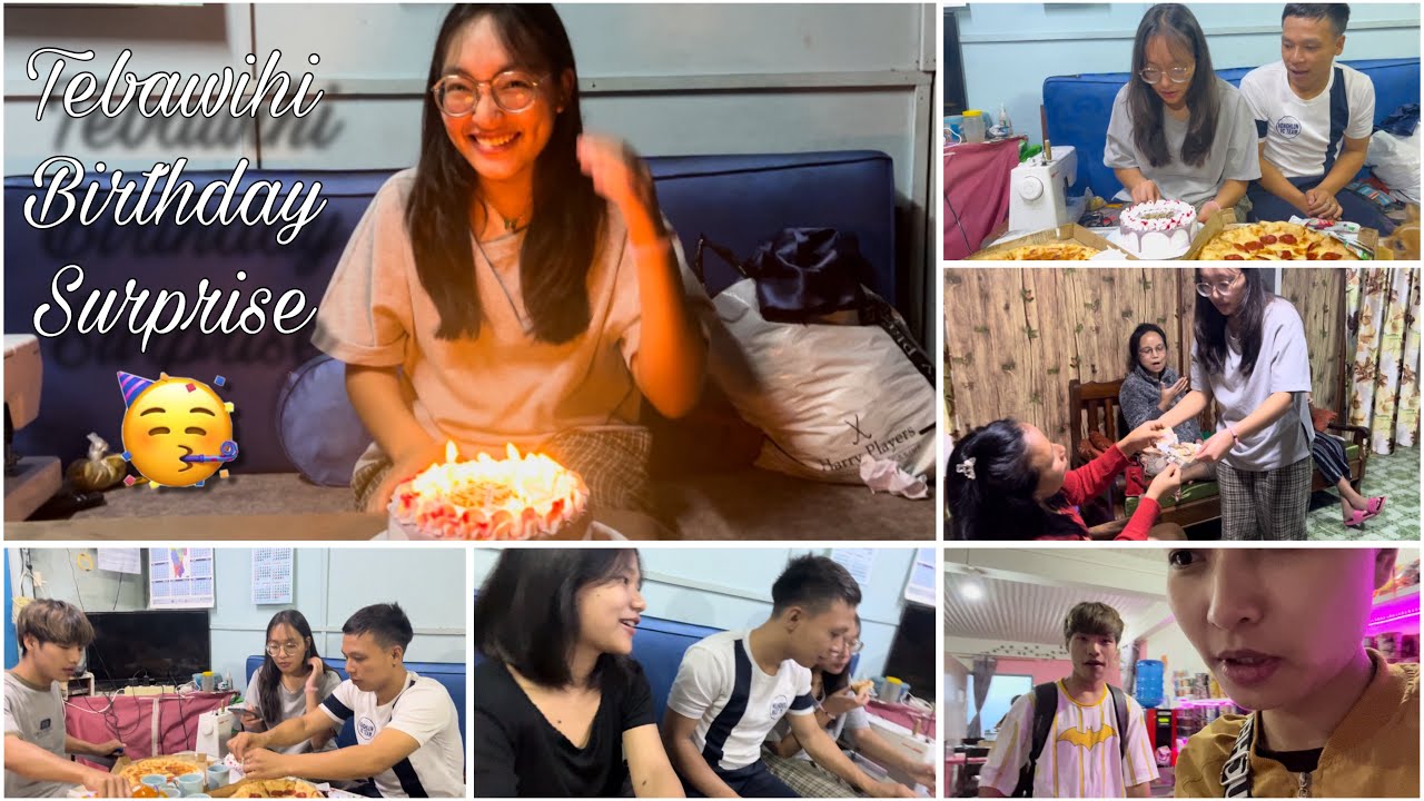 Tebawihi Birthday ah kan surprise 🥳🎂