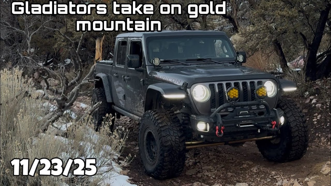 Gold mountain trail | Big bear! 