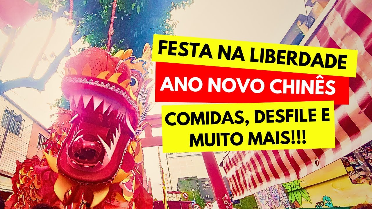 Bairro da Liberdade - São Paulo (Ano Novo Chinês)