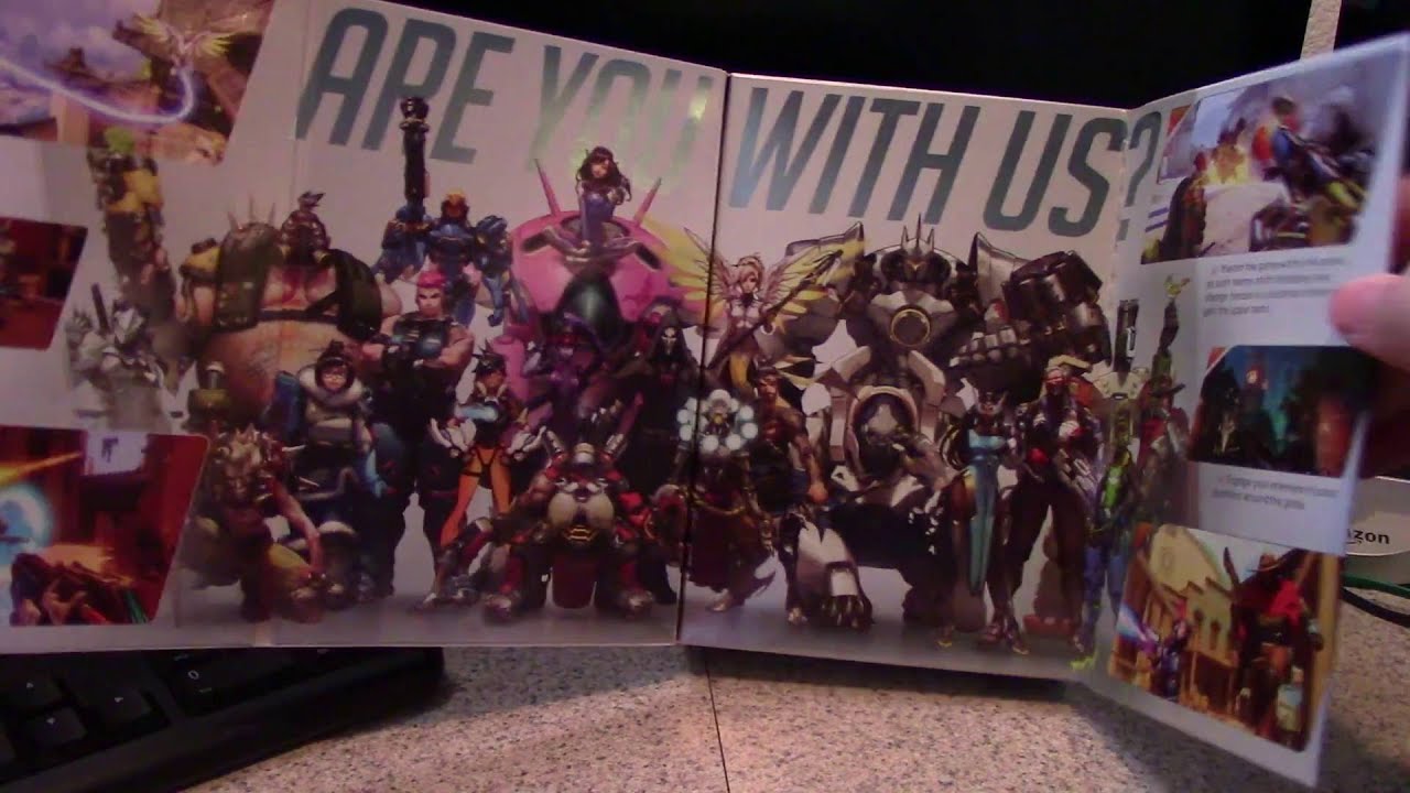 Overwatch Origins Edition PC UNBOXING! [HD]