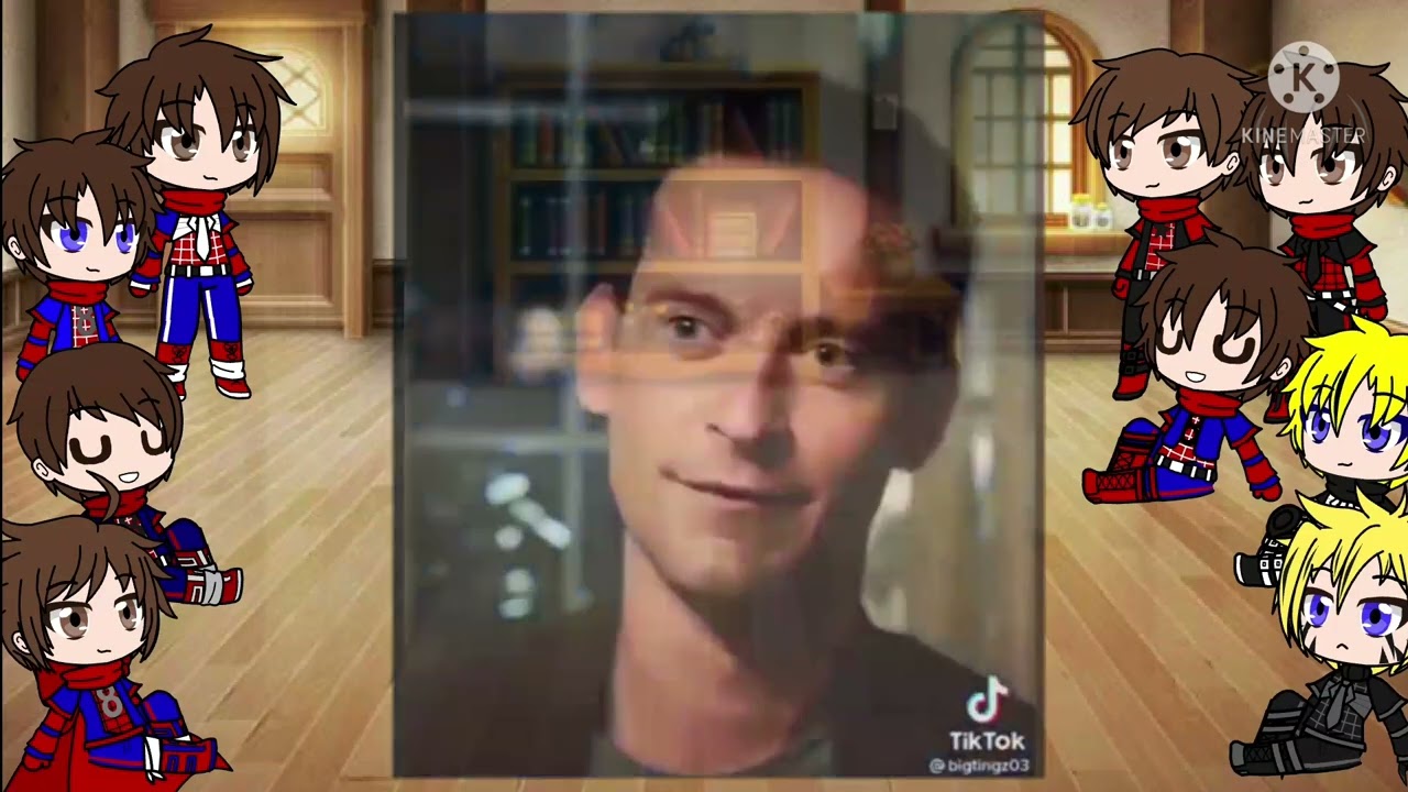 Los Spider -Man y Vemon reaccionan a unos videos