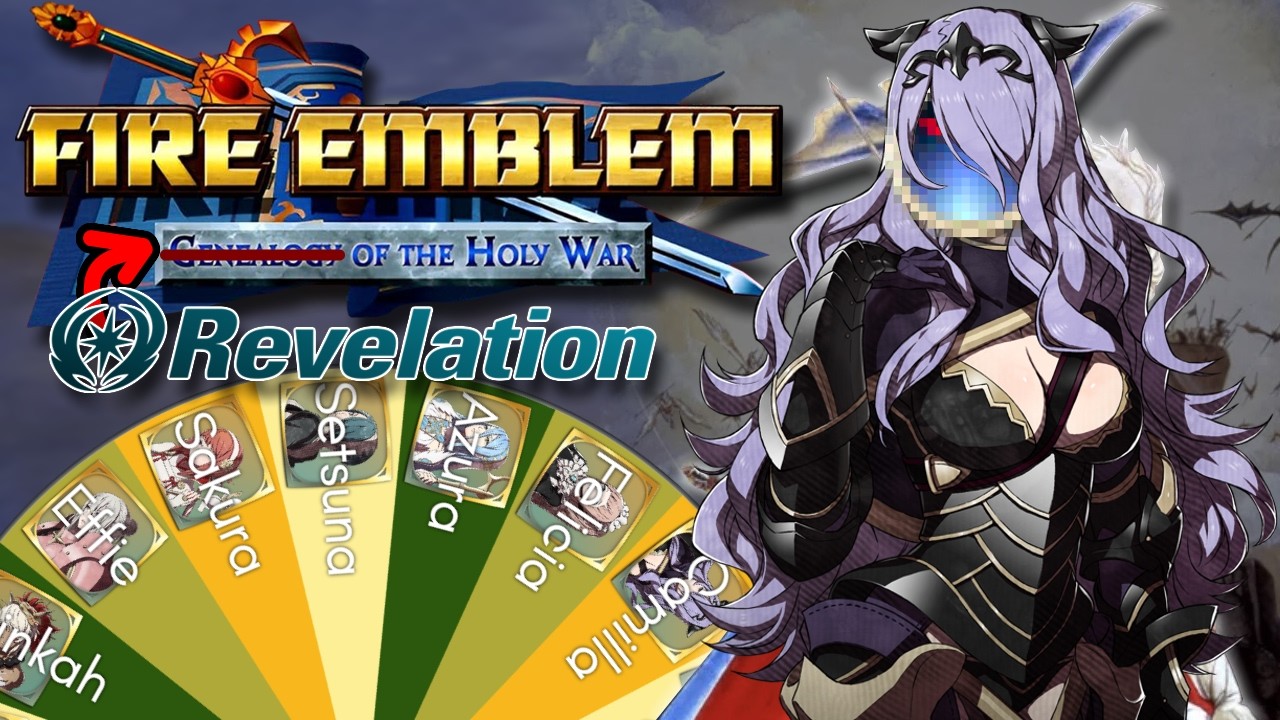 Trampling Through | [Gen1, Part 3] Fire Emblem: Revelation of the Holy War
