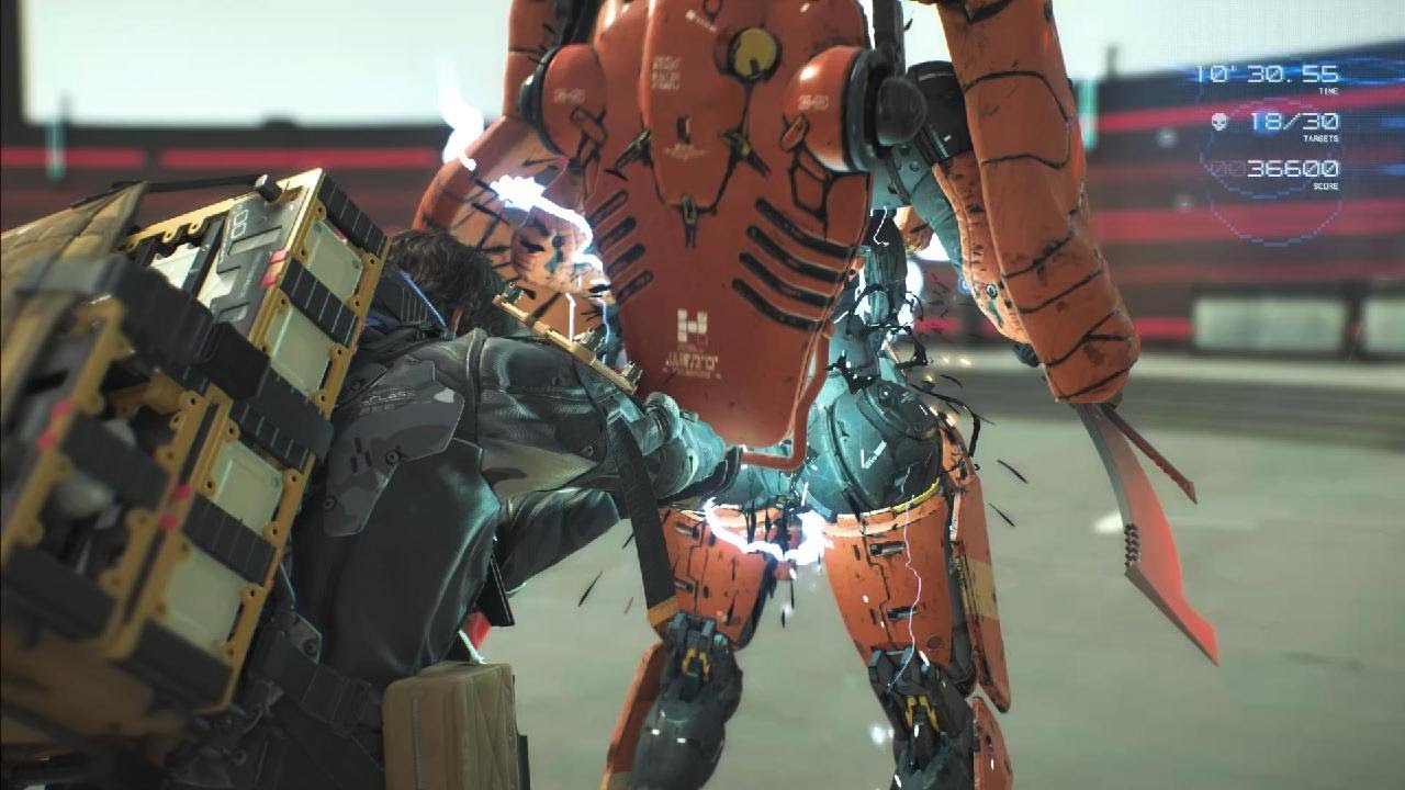 Death Stranding 2 | [Sparring] Defeat 30 Enemies with Melee | S rank