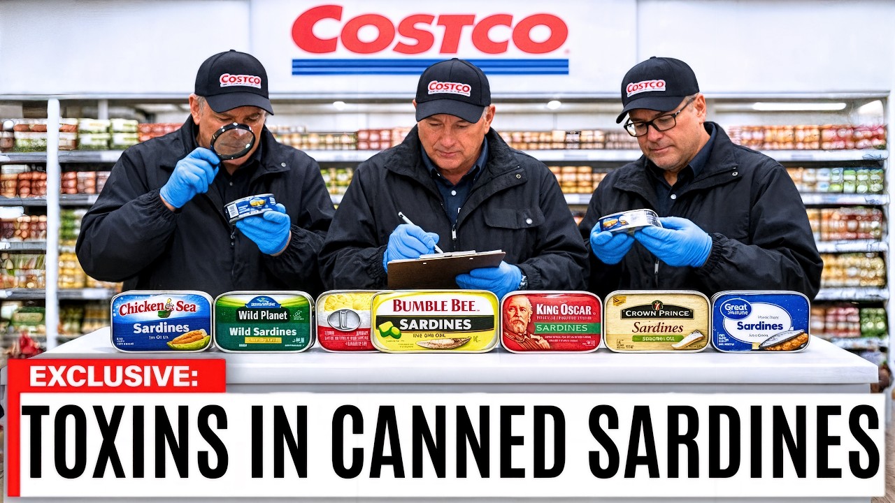 Don't Eat Canned Sardines From These 7 US Brands