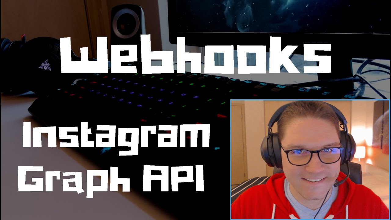 Веб-перехватчики API Instagram Graph