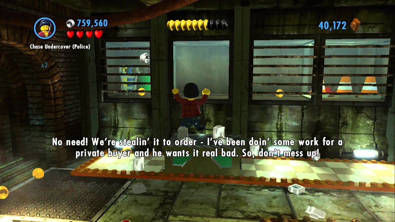 LEGO City Undercover (Wii U) - Complete Playthrough - Chapter 6 - 'All in the Family'