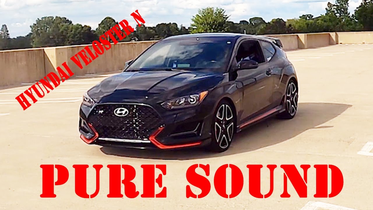 Tuned Hyundai Veloster N PURE SOUND