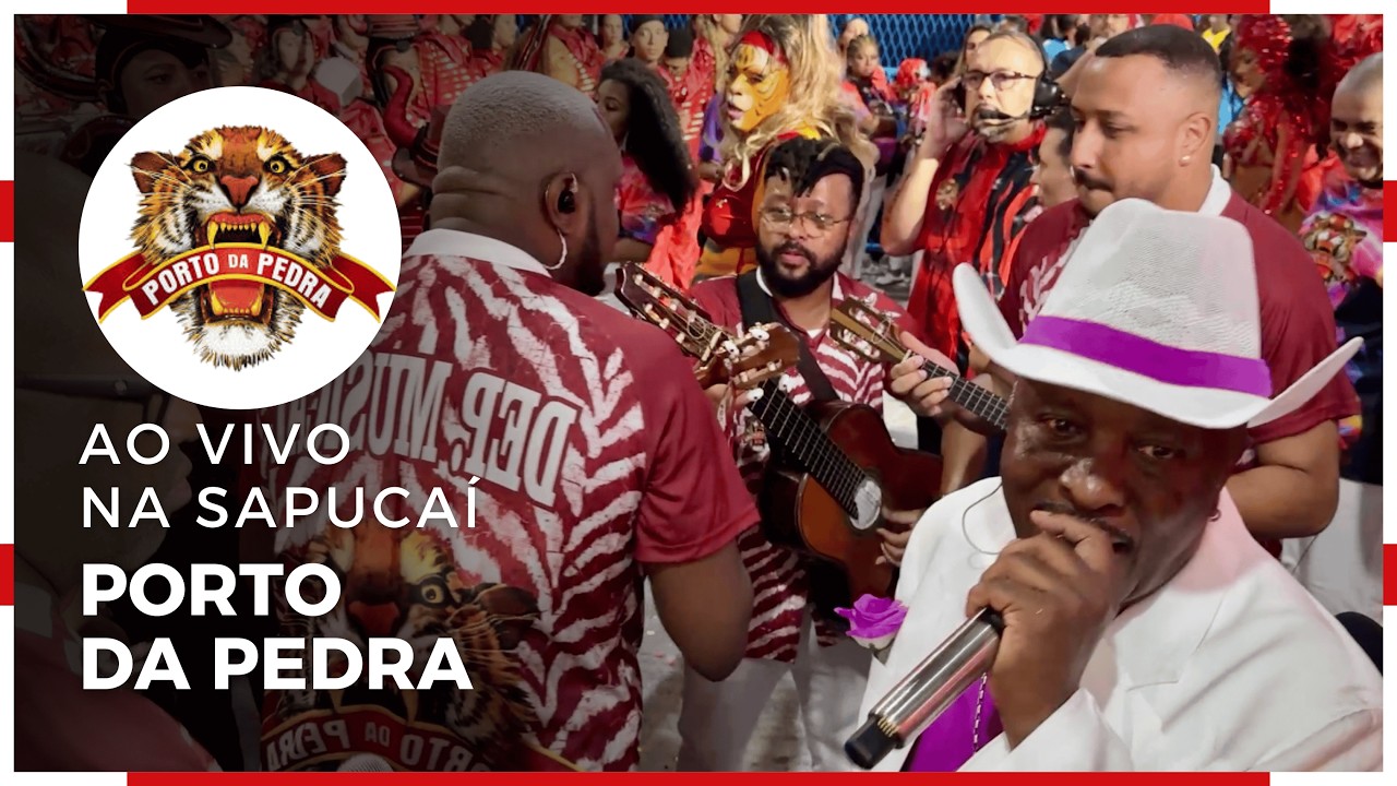 PORTO DA PEDRA 2026 | DESFILE OFICIAL AO VIVO | LARGADA!