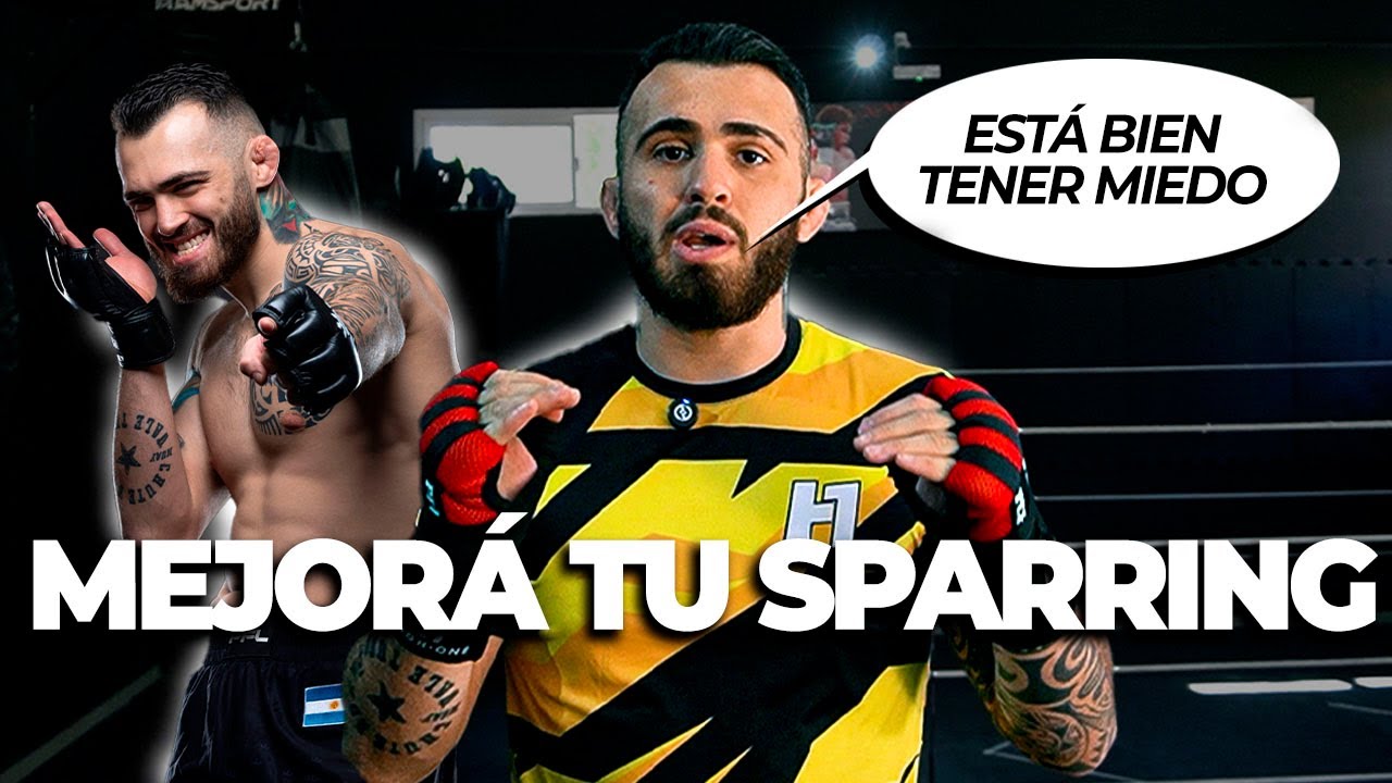 TIPS PARA MEJORAR TU SPARRING  - PEPI STAROPOLI