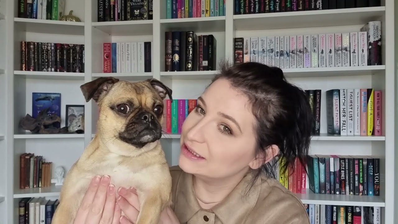 My first booktube video. Welcome