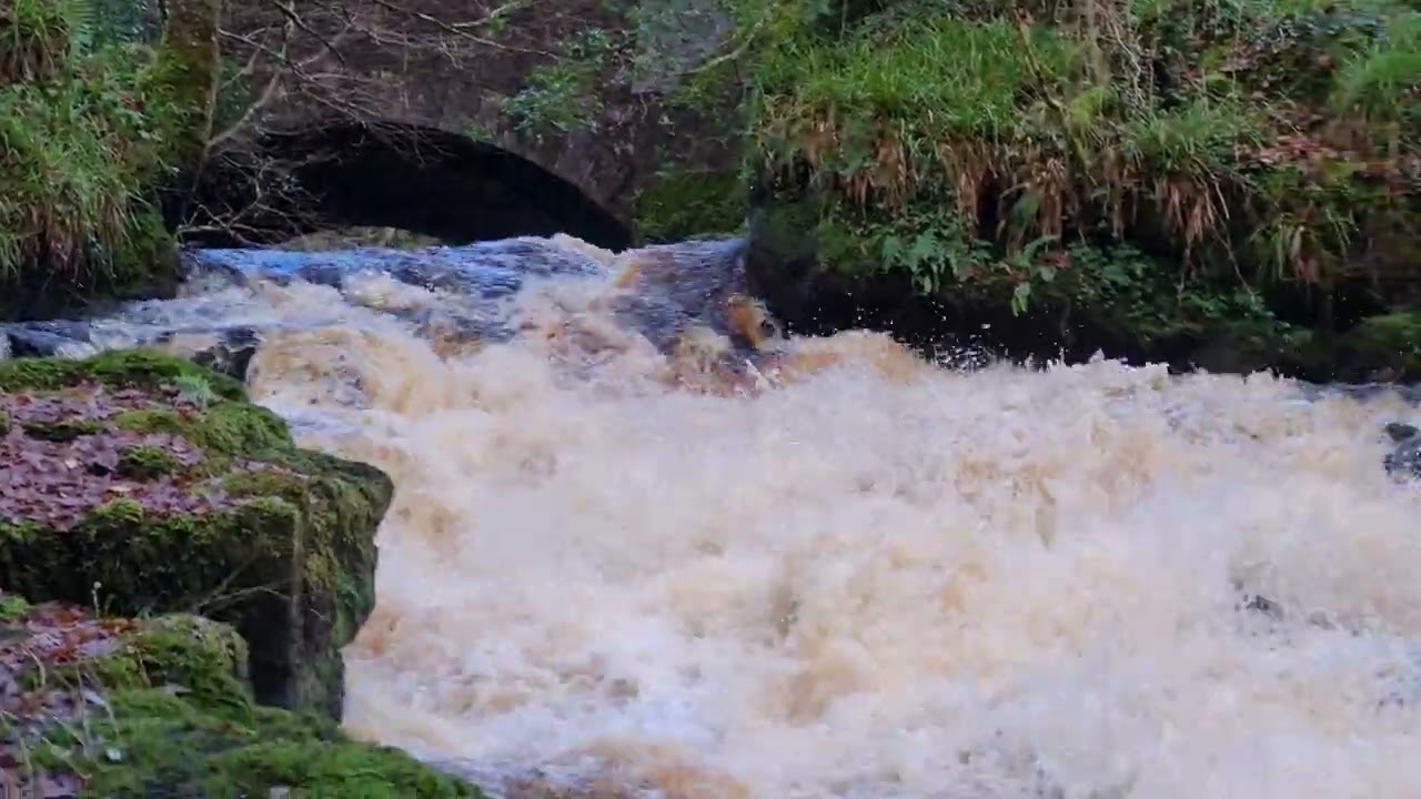 Lough Navar Waterfall, Fermanagh, Ireland