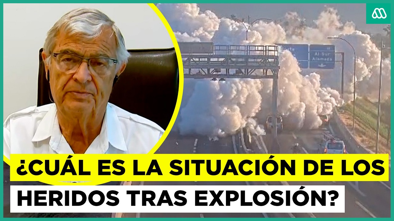Varios heridos quemados: ¿cuál es la situación de las víctimas de la grave explosión en Renca?