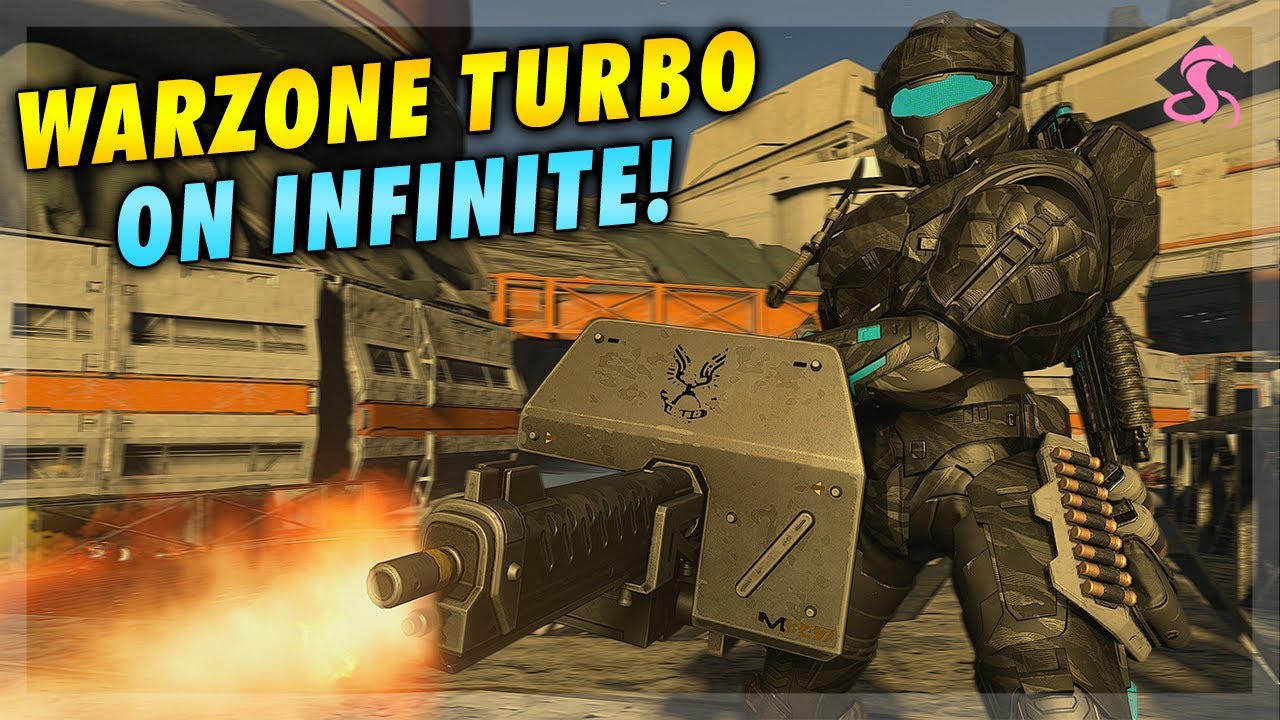 Full Warzone Turbo Match on Halo Infinite! Skirmish at Darkstar Remade!