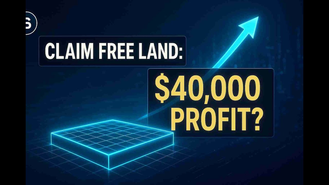 Как покупать и продавать землю в метавселенной: пошаговое руководство по инвестициям в виртуальну...