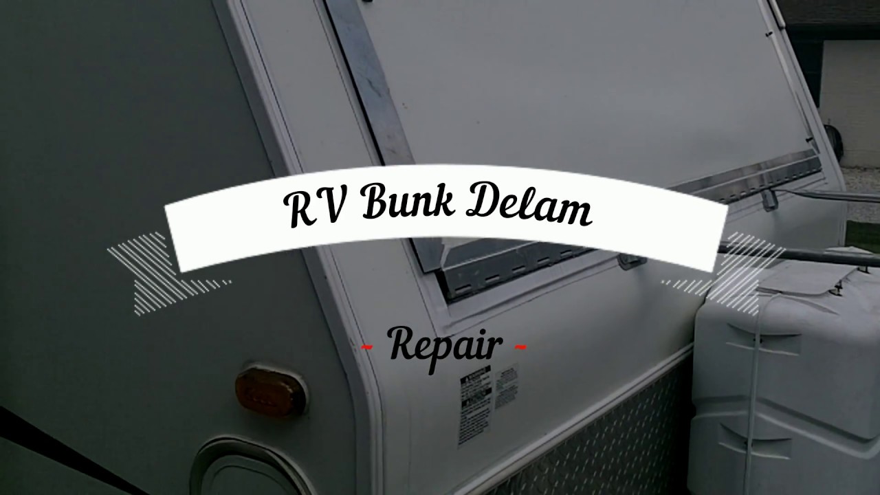 RV Bunk repair Part 1