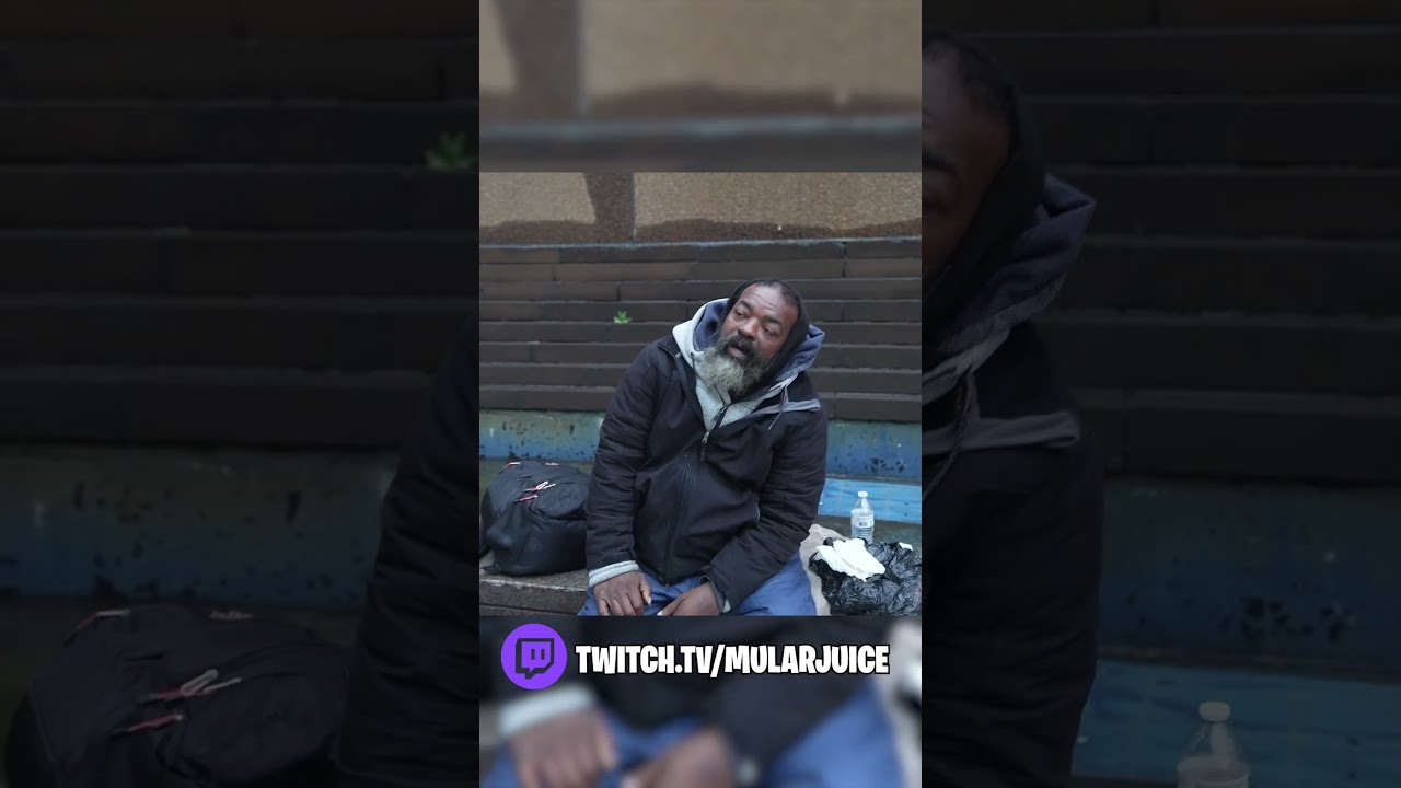GIVING BACK TO A HOMELESS VETERAN IN ATLANTA!! 
