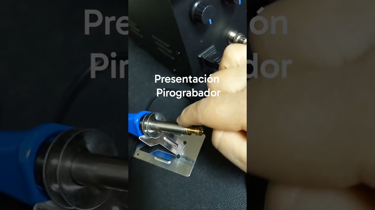 Pirograbador ZUVER