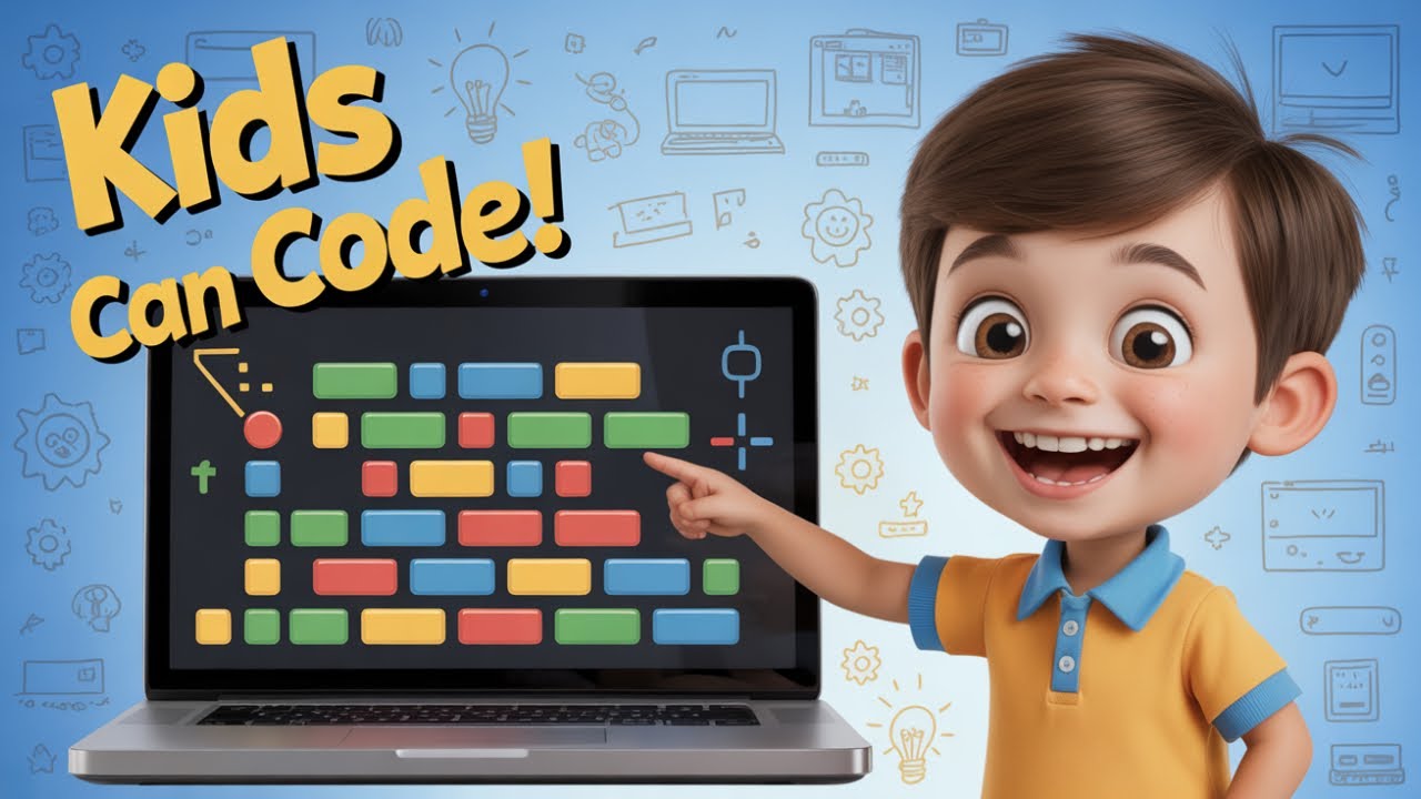 EduBlock: Coding Made Easy for Kids | Visual Block-Based Programming Tutorial