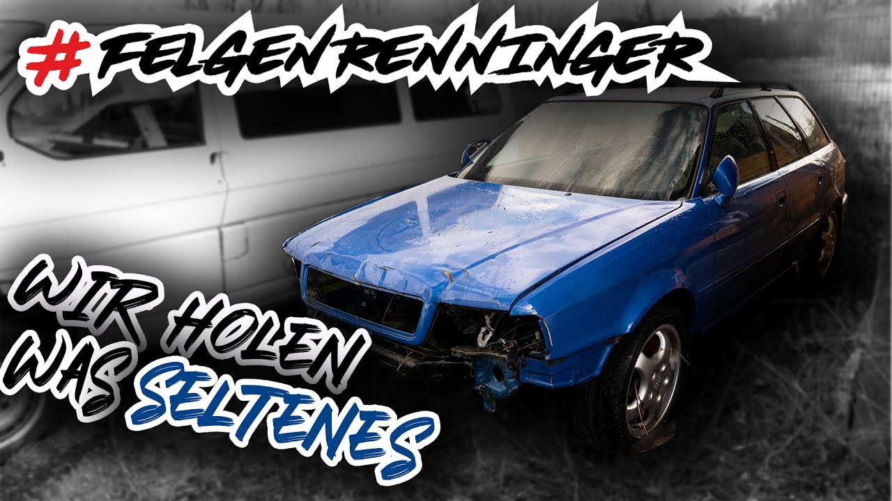 #FELGENRENNINGER I WIR HOLEN AB I RALLYE GOLF I GOLF G60 I AUDI RS2