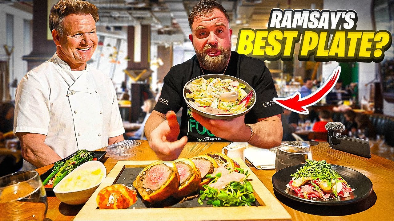 We FINALLY Try Gordon Ramsay&rsquo;s MOST FAMOUS Dish! Worth It?