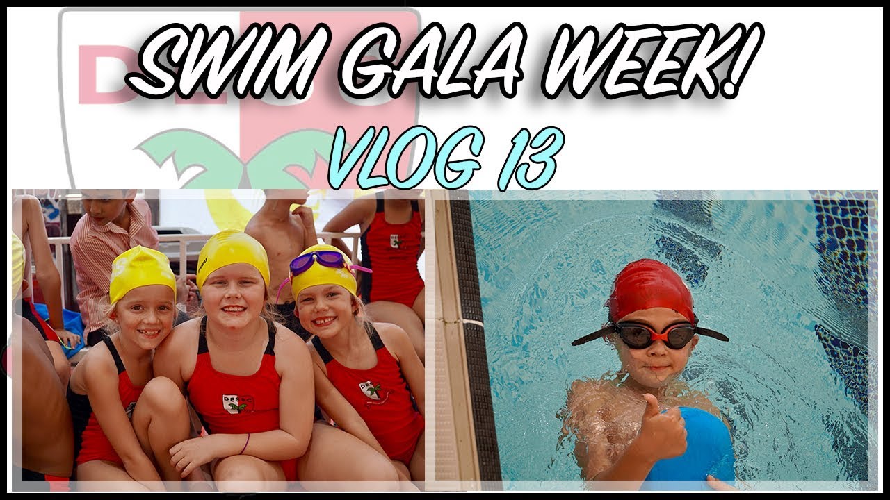 DESS Vlog Week 13 -  Swim Gala Week