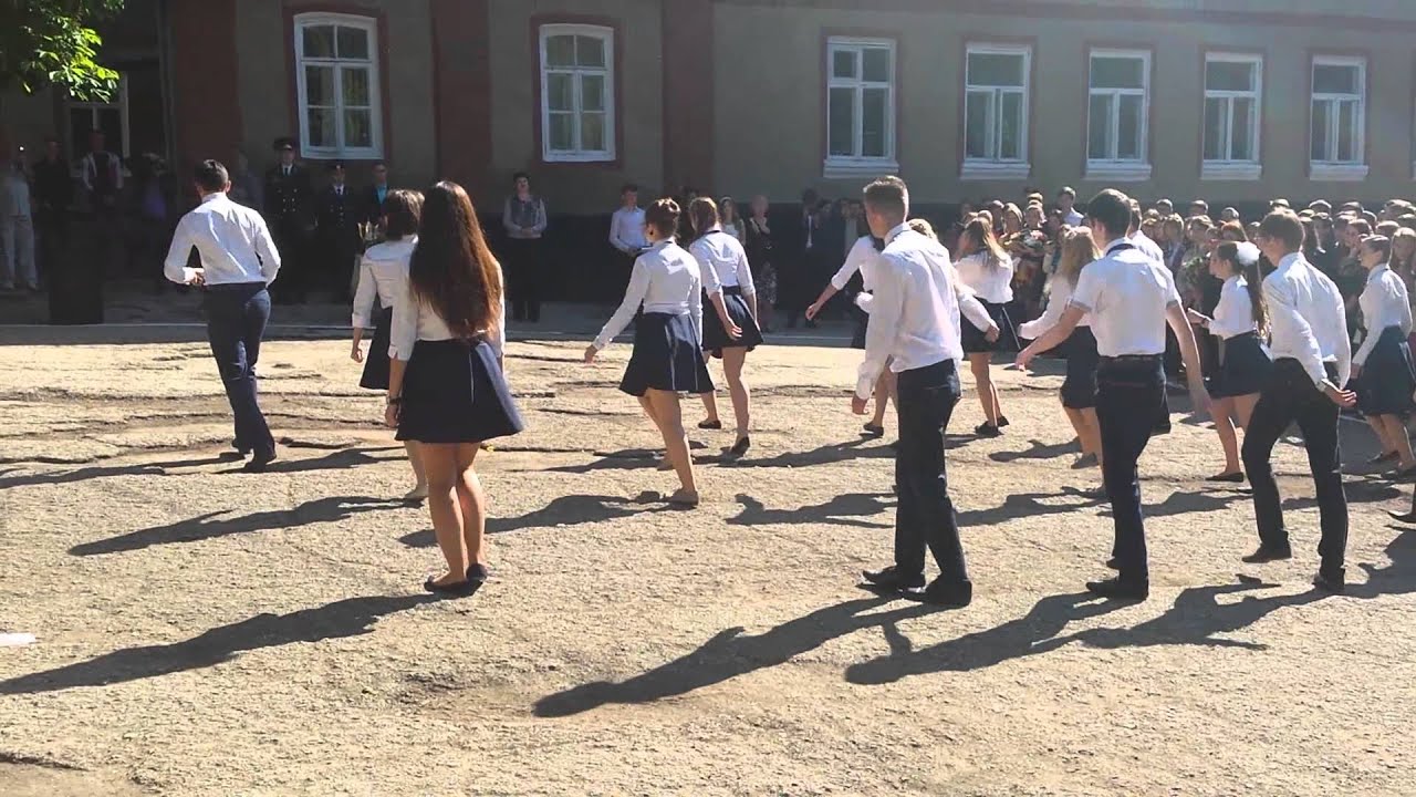 Танец Лицеистов Д.Кантемира !Выпуск 2015!