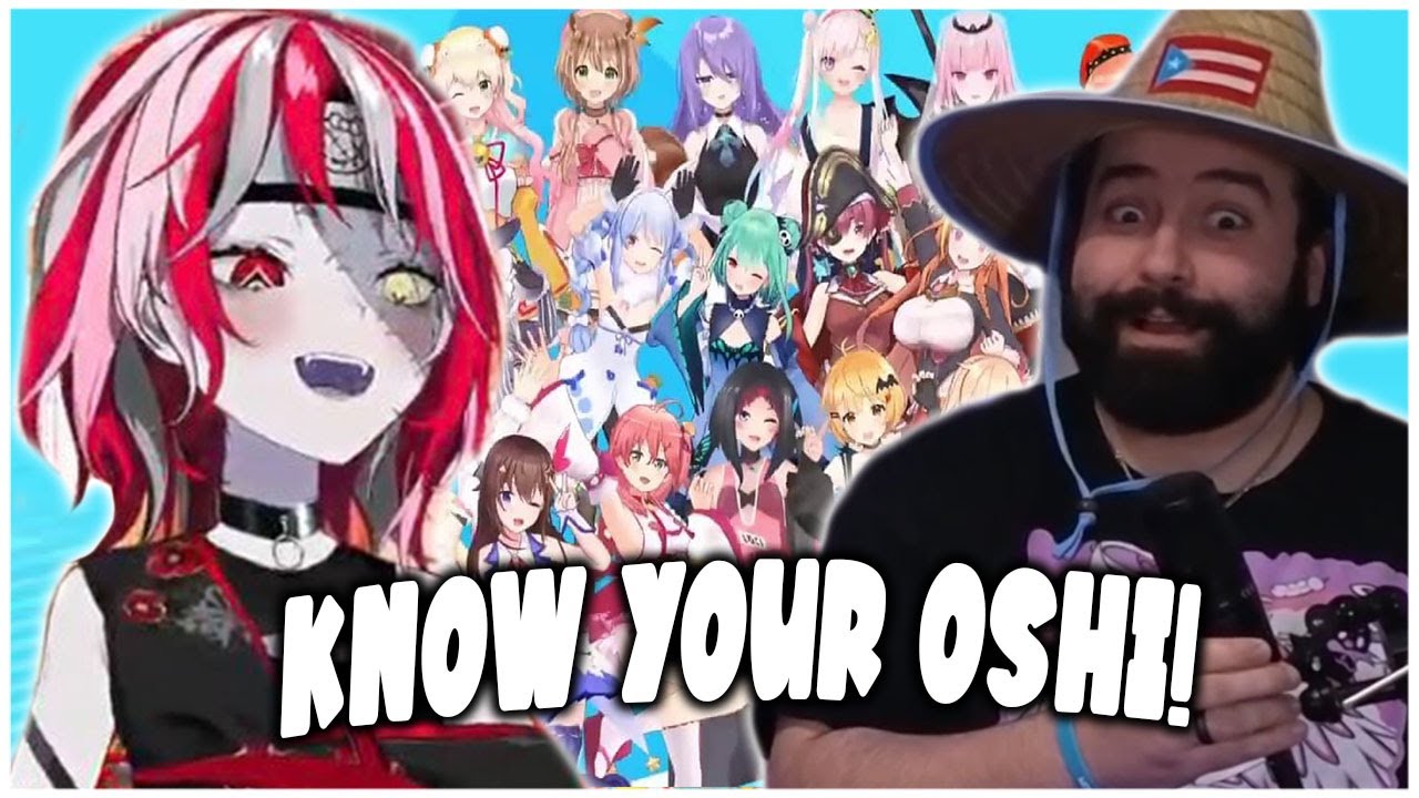 I Challenged A Hololive Vtuber On Her Hololive Knowledge