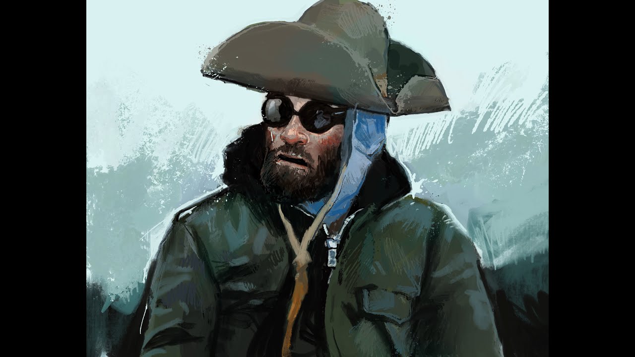 The Thing Timelapse