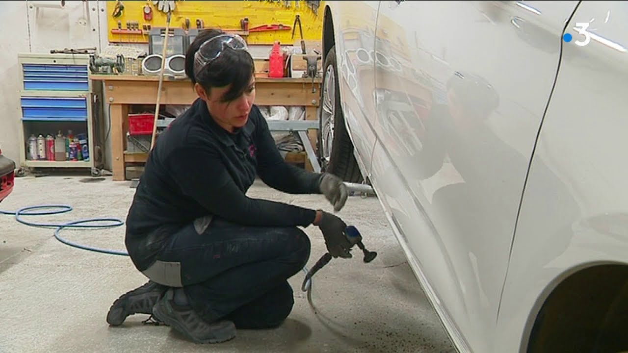 Feuilleton : pompier, carrossier, technicien… des métiers qui s’ouvrent aux femmes (4/4)