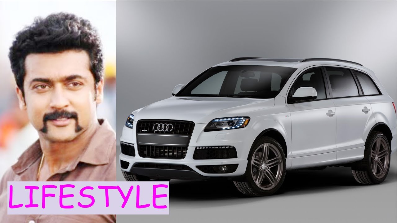 Suriya  lifestyle (cars, house, net worth)