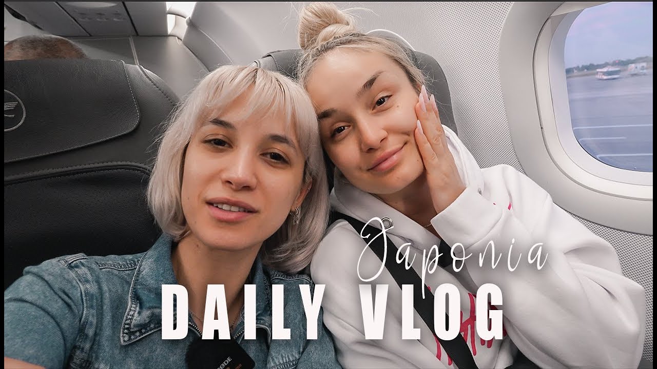 VLOG: Am ajuns in Japonia! Peripetii cu apa calda, Sushi si o fuga la 100 Yen