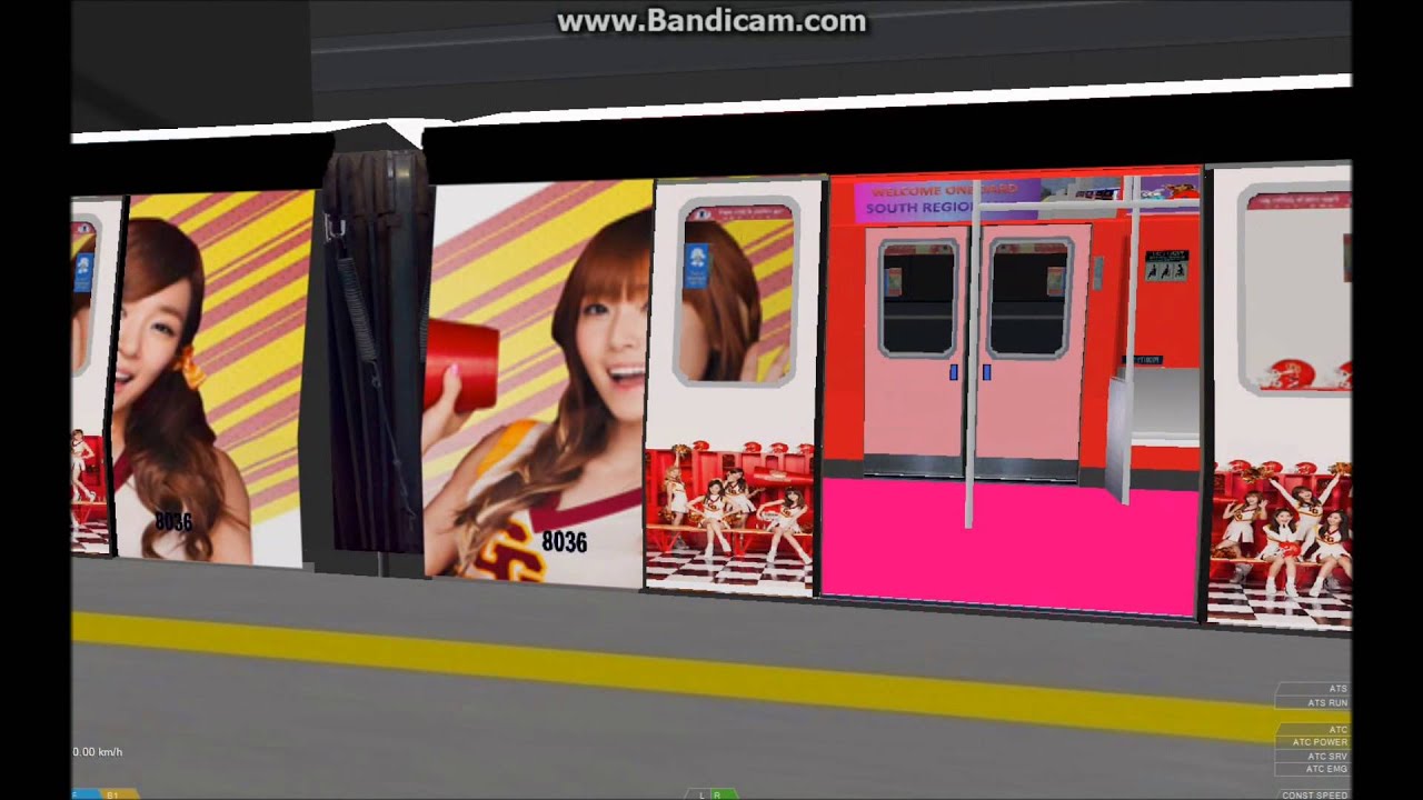 [OpenBVE][AJRT][Route Play] C361 on South Region Line (Generation 4)