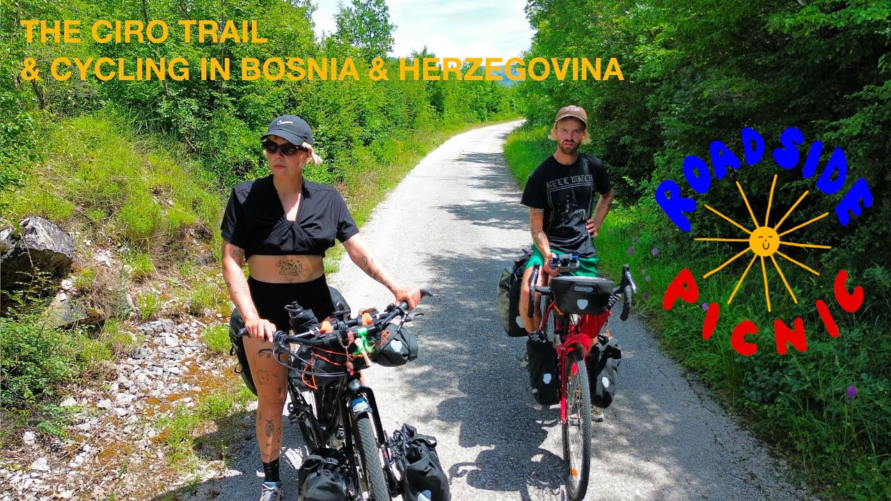 The Ćiro Trail & cycling in Bosnia & Herzegovina🇧🇦
