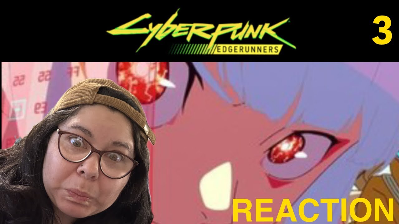 Cyberpunk: Edgerunners, 3 серия - Smooth Criminal: РЕАКЦИЯ