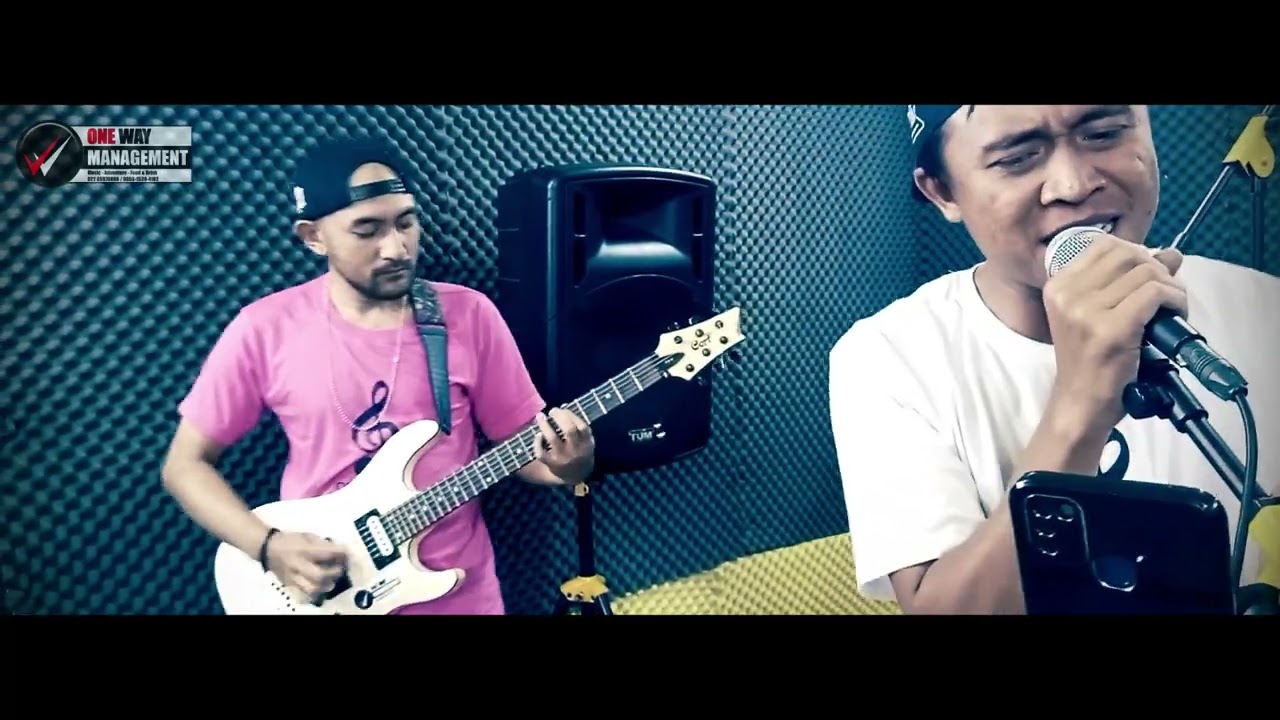 Welcome To The Jungle || Cover Live Record Studio Session By ANTO and GENIUS BAND
