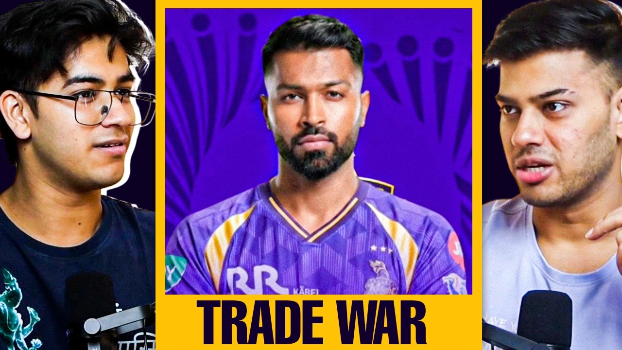 HARDIK TO KKR?💀 CSK, LSG & IPL's BIGGEST TRADE WAR Begins 😳 | IPL 2026