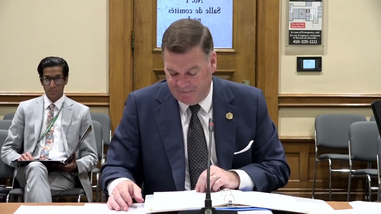 Group of Seven Day Act Committee Hearing