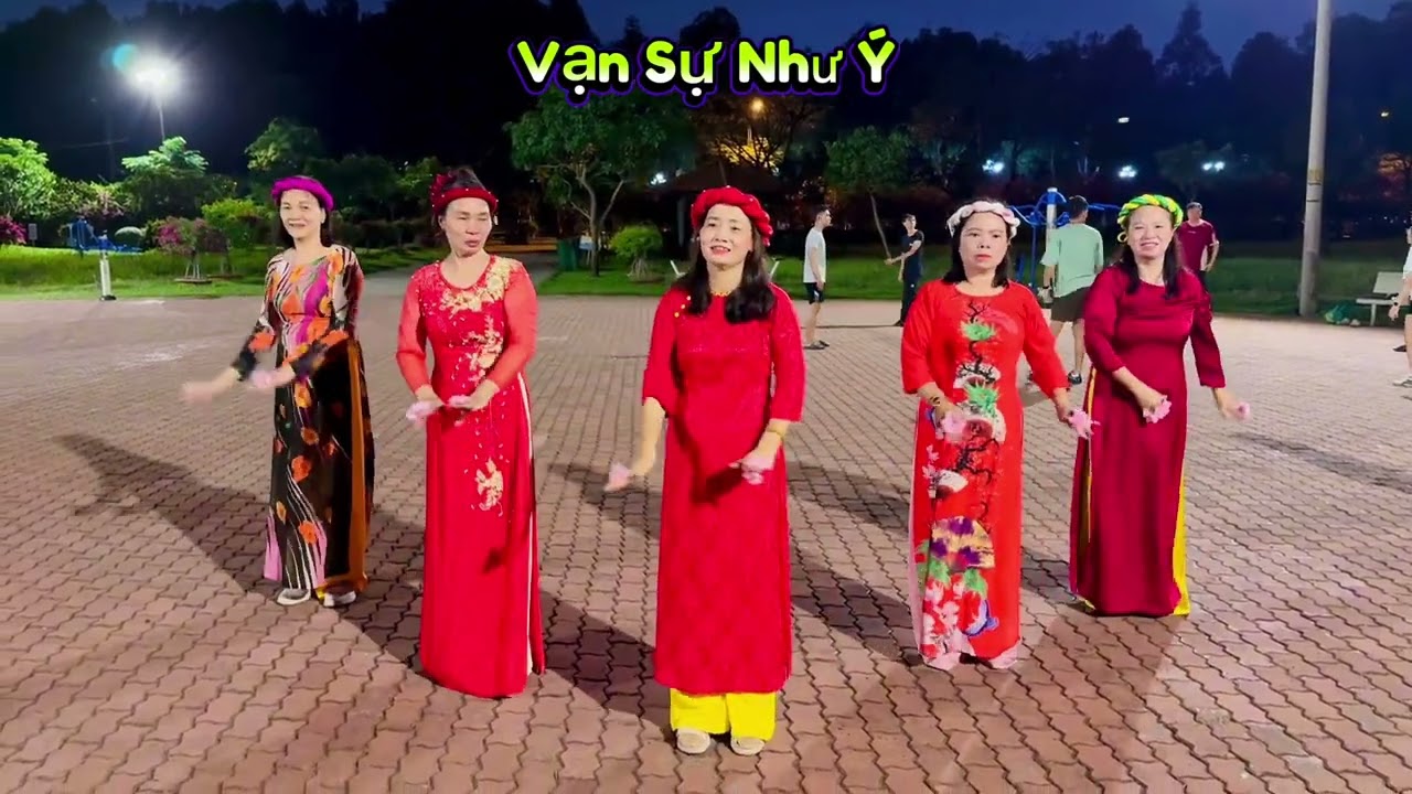 Vạn sự như ý #solalinedance