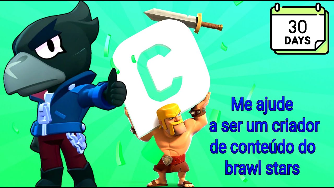 🔴Me inscrevir pra ser um criador de conteúdo da supercell, tenho 30 dias pra conseguir🔥AO VIVO🔥