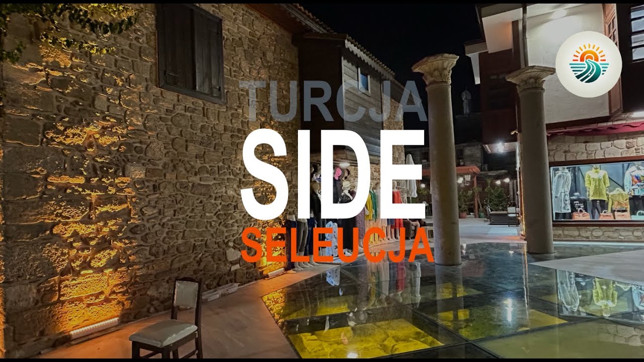 Side i Seleucja (Turcja) - Pamfilia pełna tajemnic