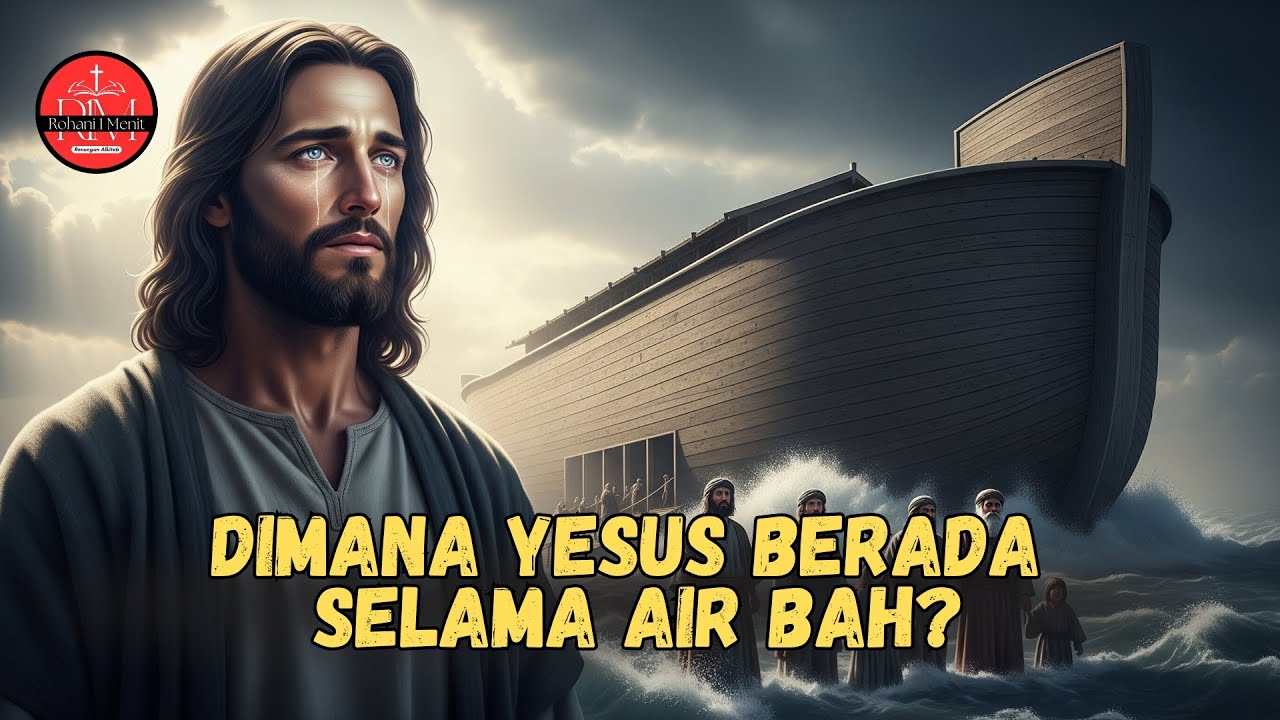 DIMANA YESUS BERADA SELAMA AIR BAH