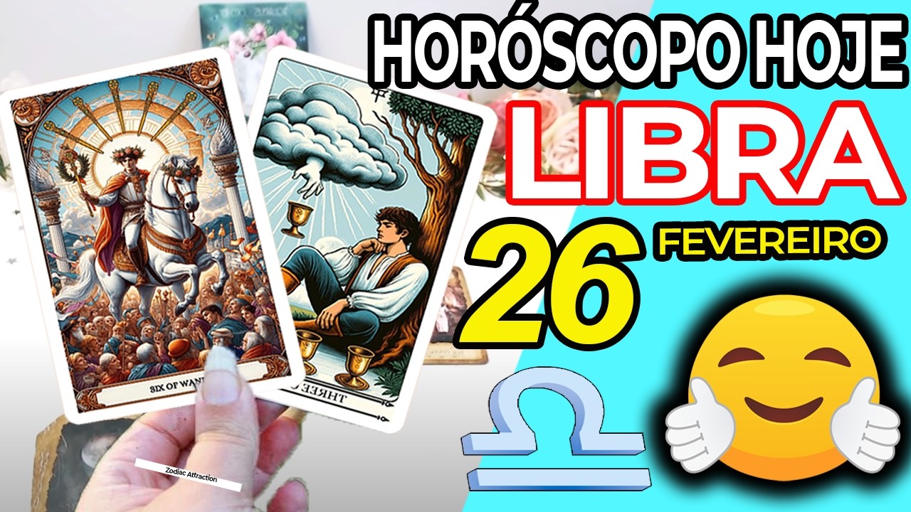 💥CUIDADO💥UMA PROFECIA DIVINA É CUMPRIDA😇🙏🏻 Libra ♎ 26 Fevereiro 2026 | Horoscopo do dia de hoje ♎