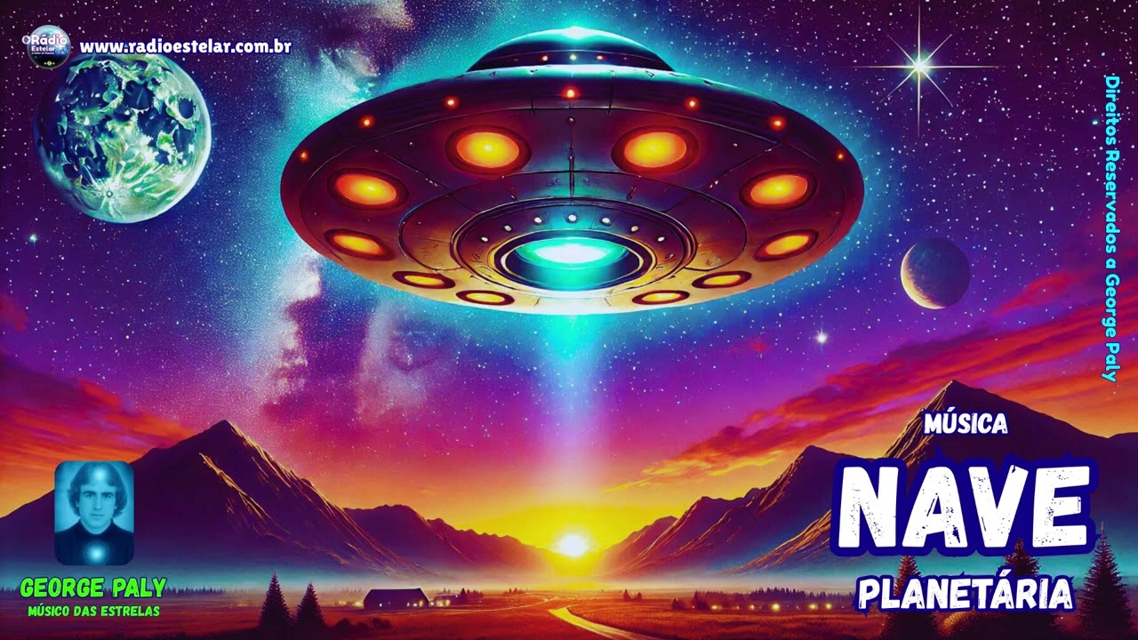 George Paly - Nave Planetária (Música Canalizada)