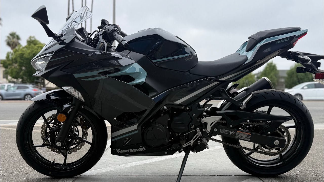 2020 Kawasaki Ninja 400 ABS ...Clean Ride w LOW Miles in the SF Bay Area!