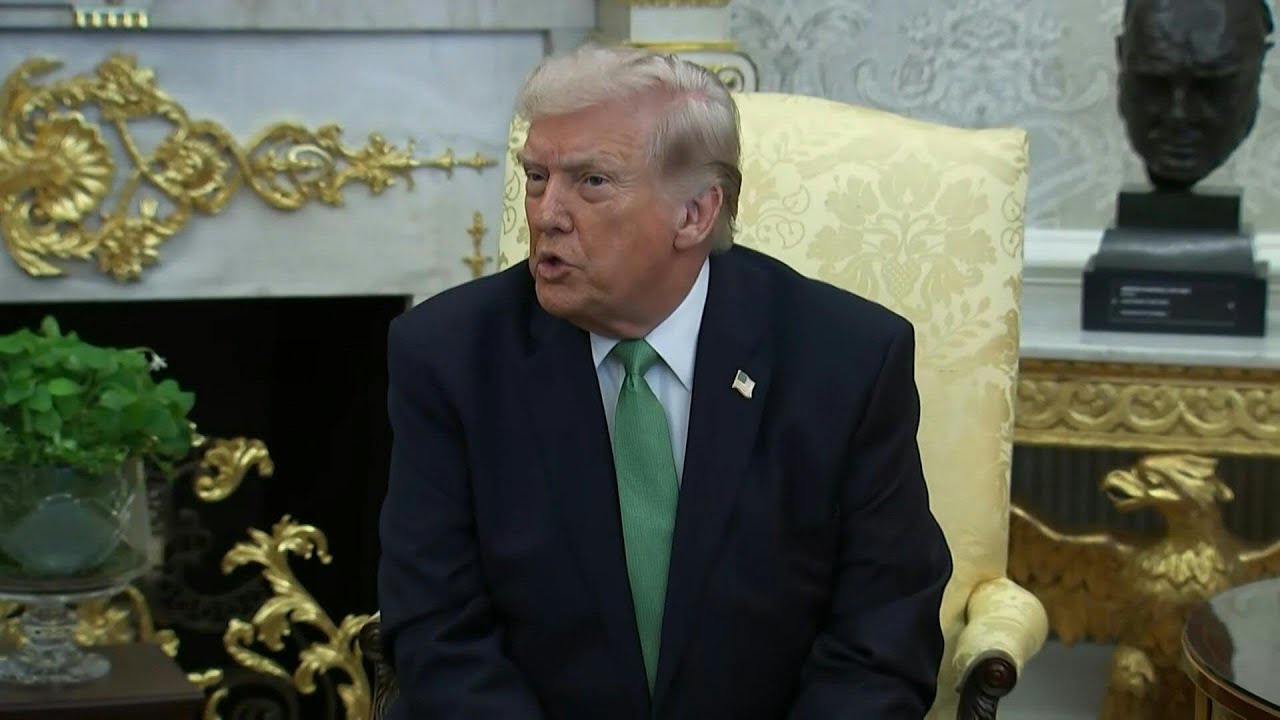 Trump calls resignation of senior US intelligence official over Iran 'good thing' | AFP