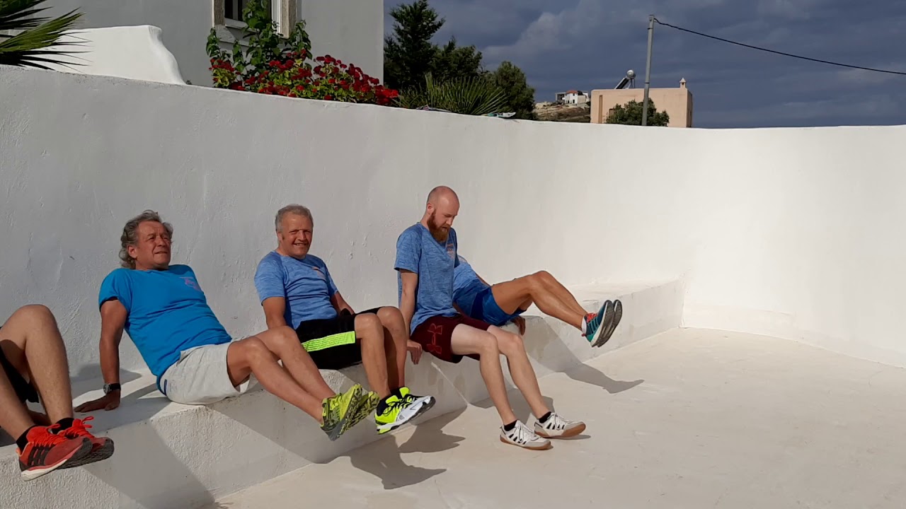 88 Sekunden Team-Bauchtraining - gemeinsam ist es leichter diese &Uuml;bung 88 Sekunden durchzuhalten