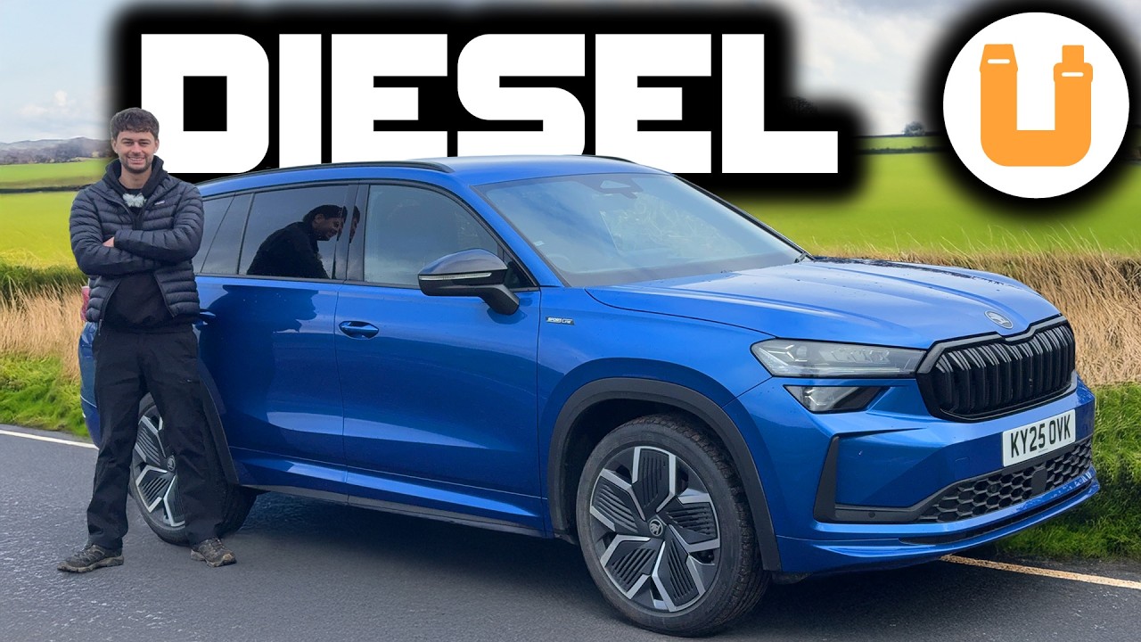 Новая Skoda Kodiaq 2.0 TDI 4x4 | Нужен ли вам вообще гибрид?