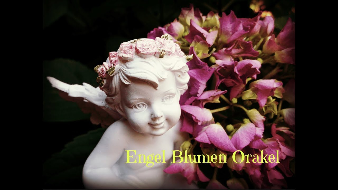 Engel Blumen Orakel 🌸