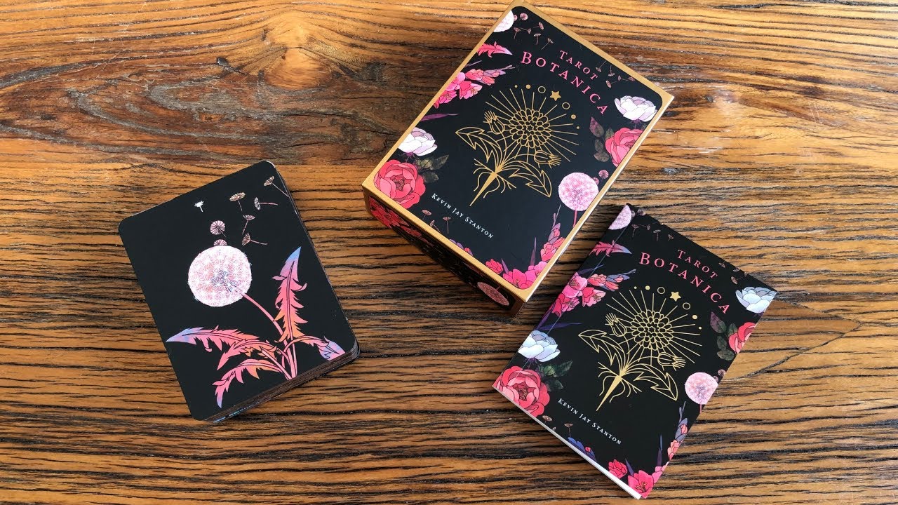 Tarot Botanica 🌸🌹🌺 Exp&eacute;rience et ressentis 😉 Un jeu dont je ne me lasse pas 🫶