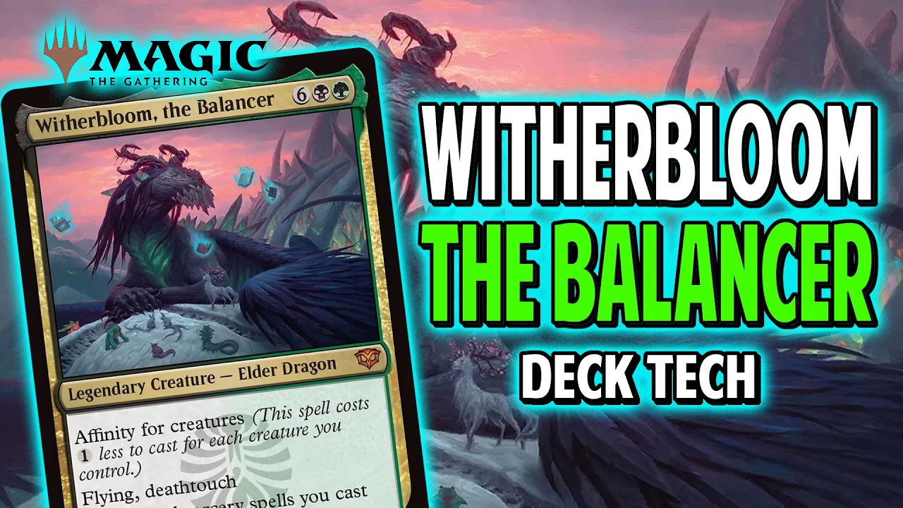 Witherbloom the Balancer Commander Deck Tech!